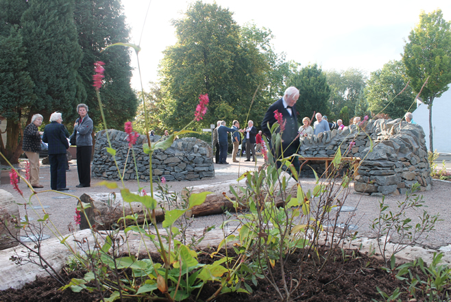Public Space – Community and Hospital Gardens