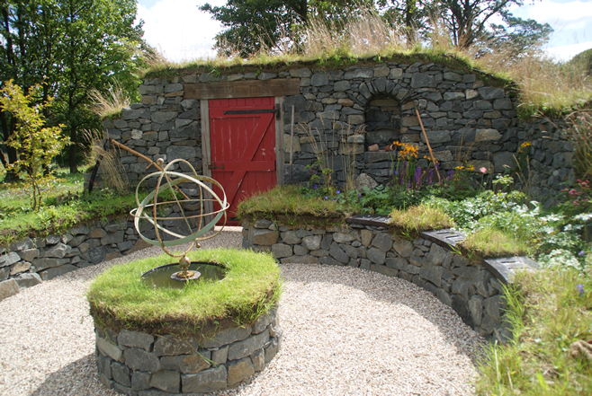 Show Garden – Poppy Scotland Garden
